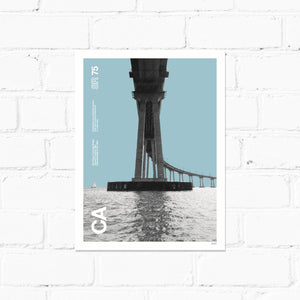 New! 50th Anniversary Bridge Print