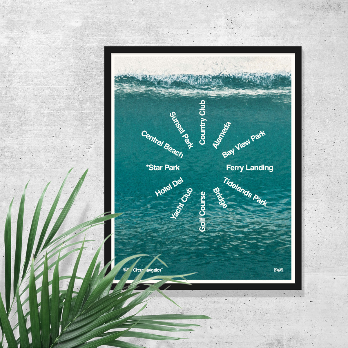 ORANGE & PARK – Orange & Park's Circumnavigation