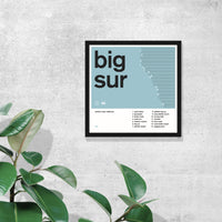 Big Sur Print