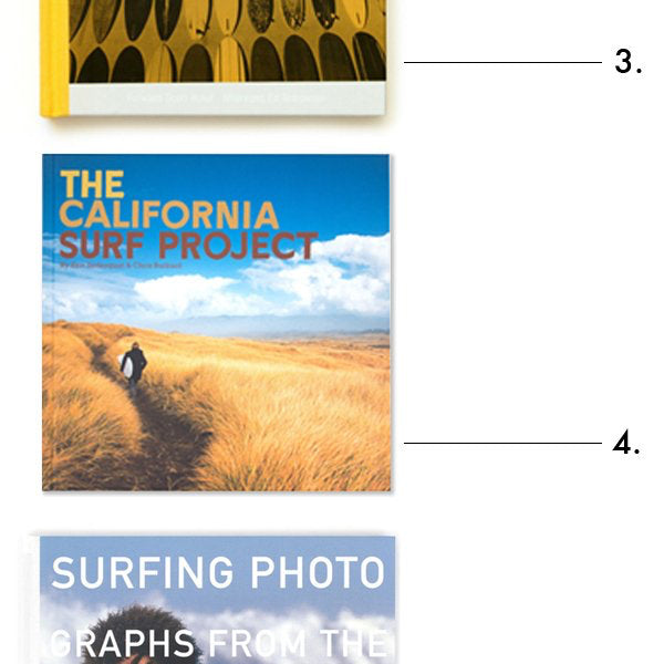 The Best Surf + Design Inspired Coffee Table Books