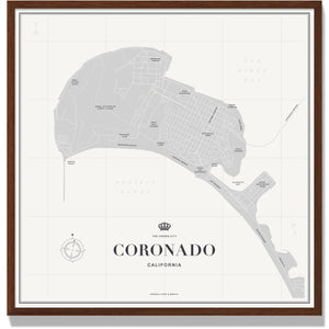 New Coronado Print