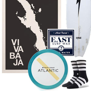In Good Company: Graphic Surf Accessories