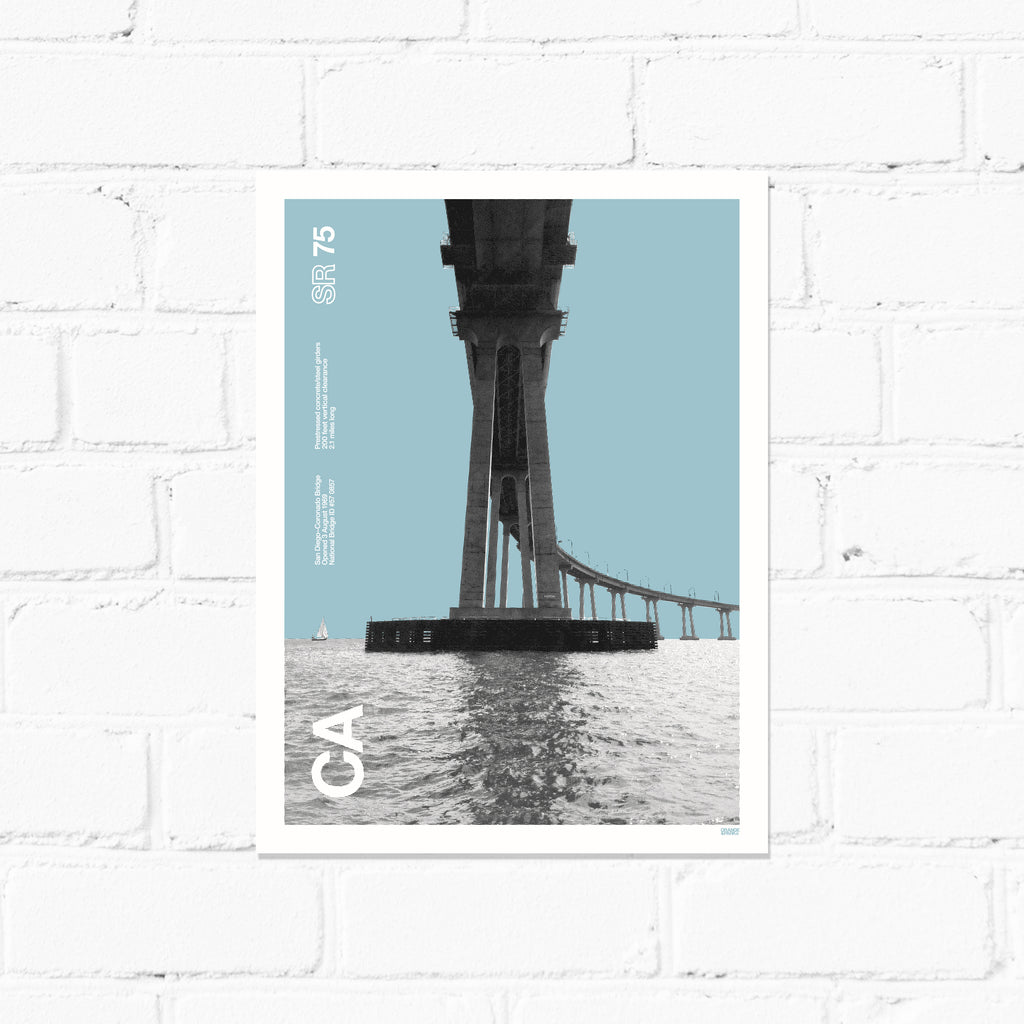 New! 50th Anniversary Bridge Print