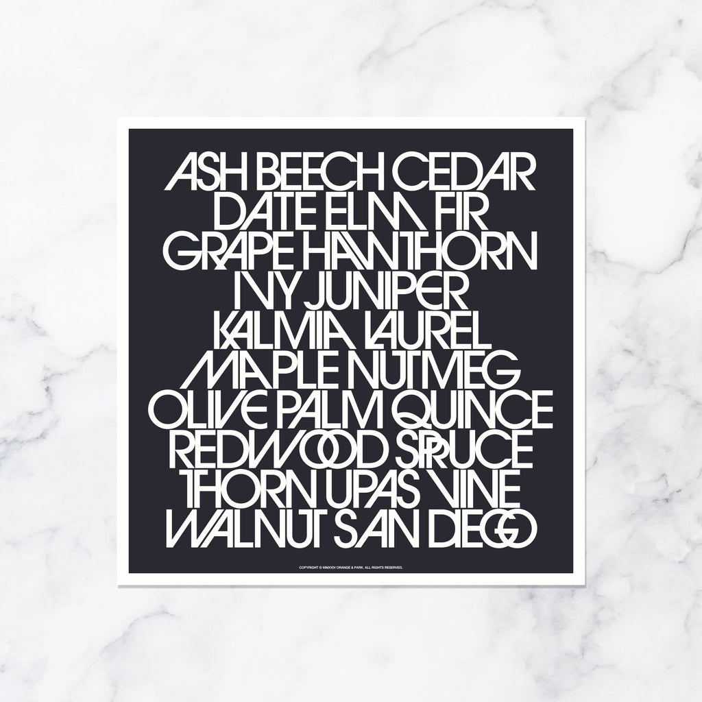 Tree Streets of San Diego