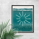 Circumnavigation 2024 Print