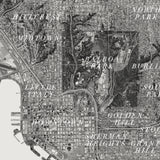 San Diego Aerial Print