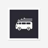 Surf Bus Print