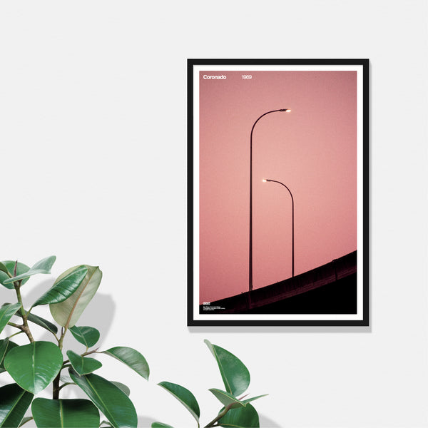 Coronado Bridge 1969 Print