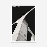 Cabrillo Bridge 1914 Print