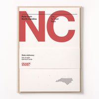 North Carolina Stationery Set