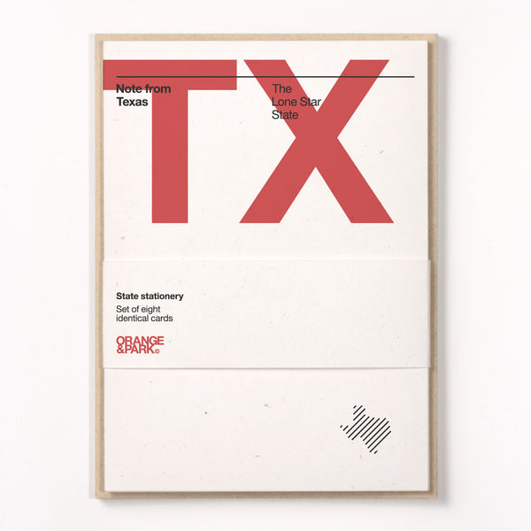 Texas Stationery Set