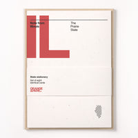 Illinois Stationery Set