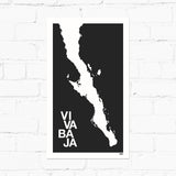 Viva Baja Print