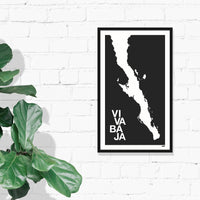 Viva Baja Print