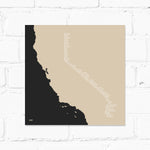California Counties Print