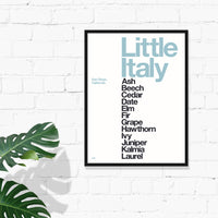Little Italy Print
