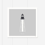 Point Loma Lighthouse Print