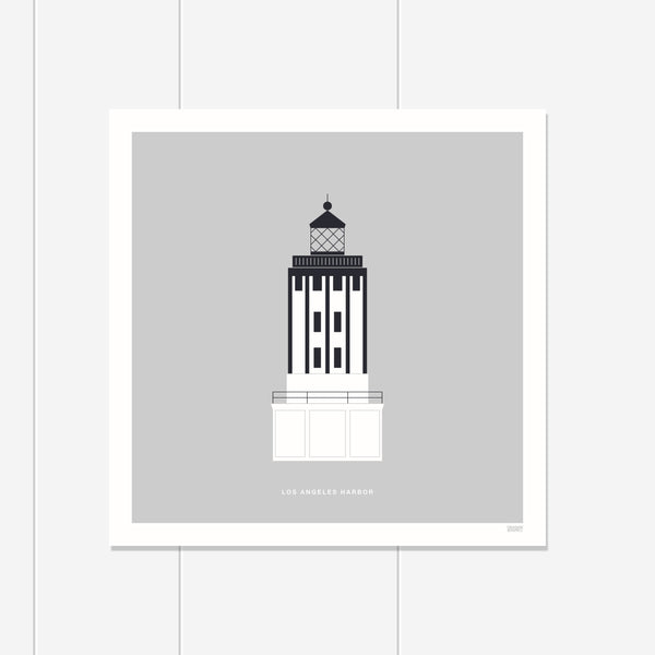 Los Angeles Harbor Lighthouse Print