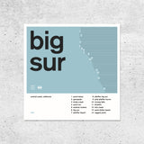 Big Sur Print