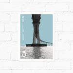 Coronado Bridge 50th Anniversary Print